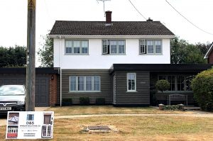 D & S Windows Customer Job